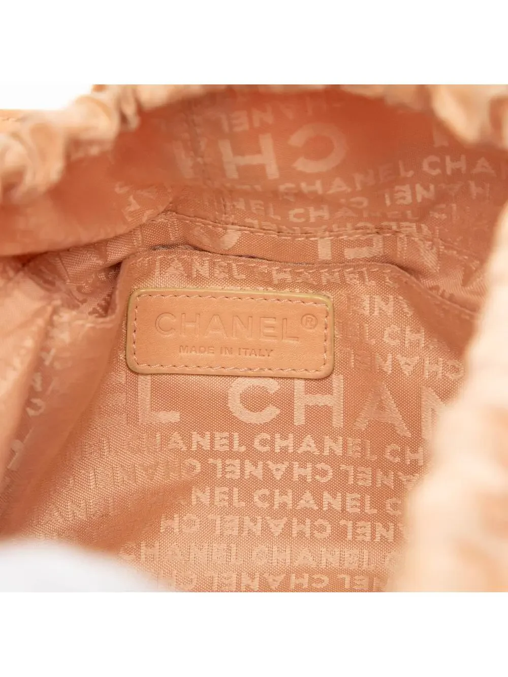 Chanel Calfskin Square Stitch Tassel #299901C14B